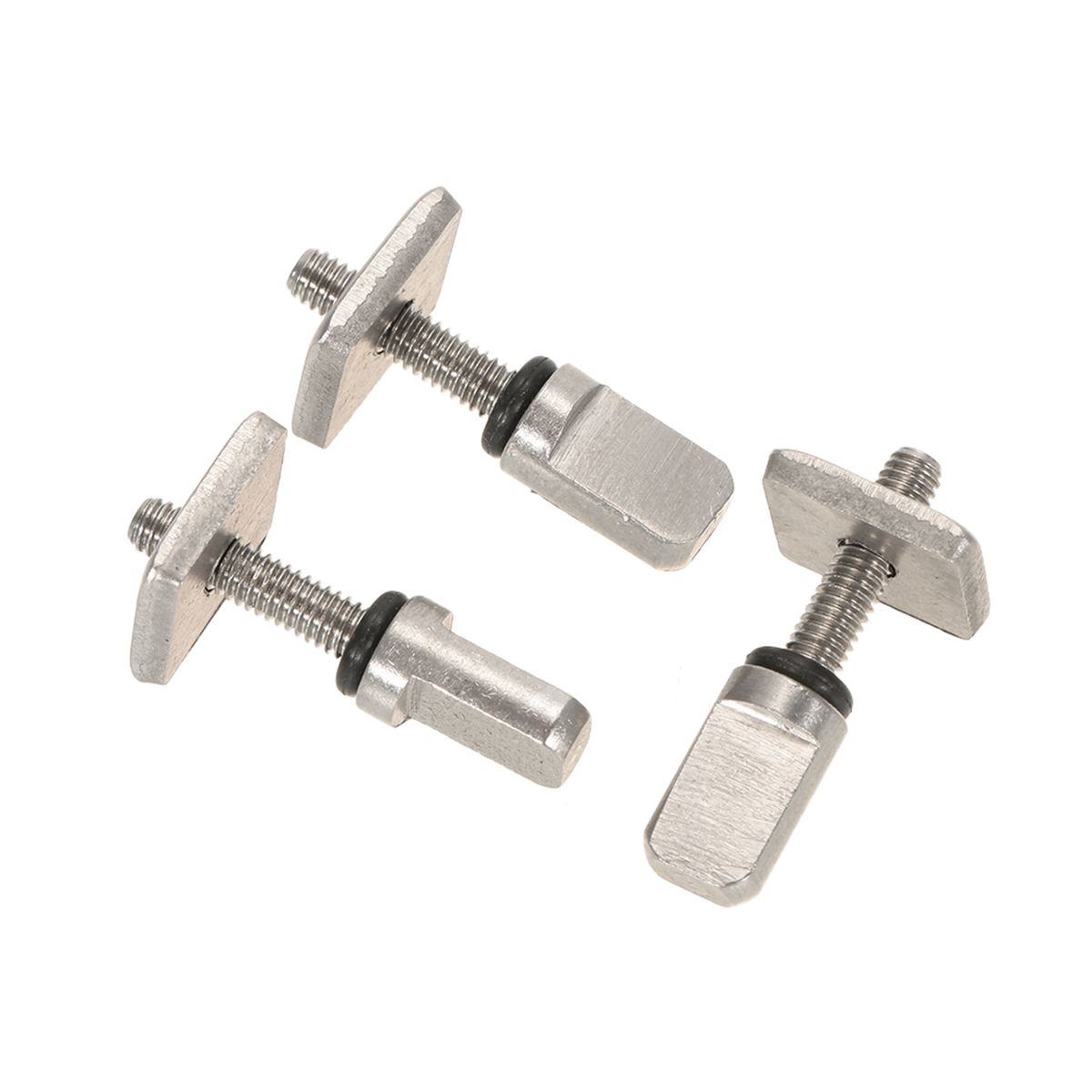 3 Surfboard Longboard Sliding Fin Screw   Fin Plate