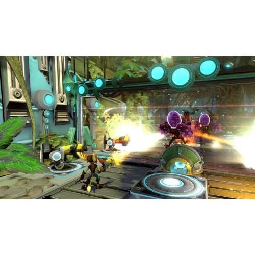 Ps3 Game Ratchet & Clank Q Force