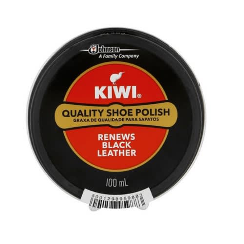 Black Leather Shoe Polish