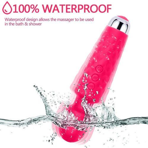 Powerful Rechargeable Magic Wand Clitoris Vibrator