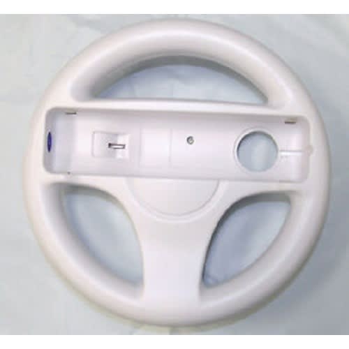 Wii Racing Steering Wheel - White