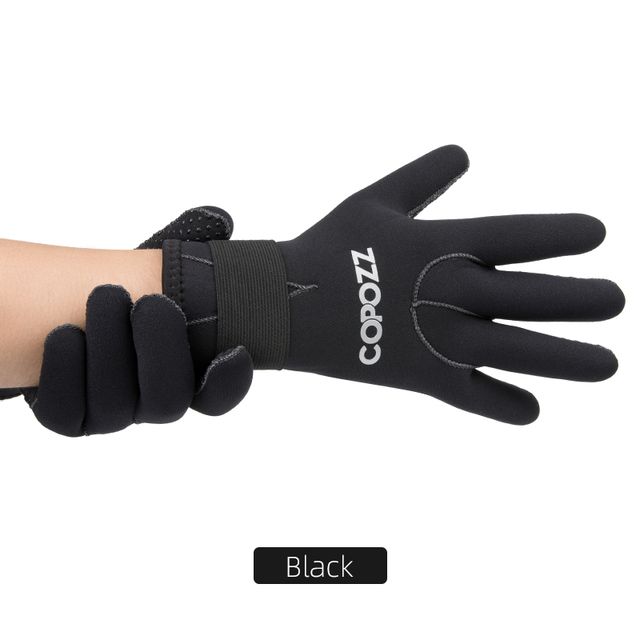 Copozz 3mm Neoprene Scuba Diving Gloves Warm Material Surf