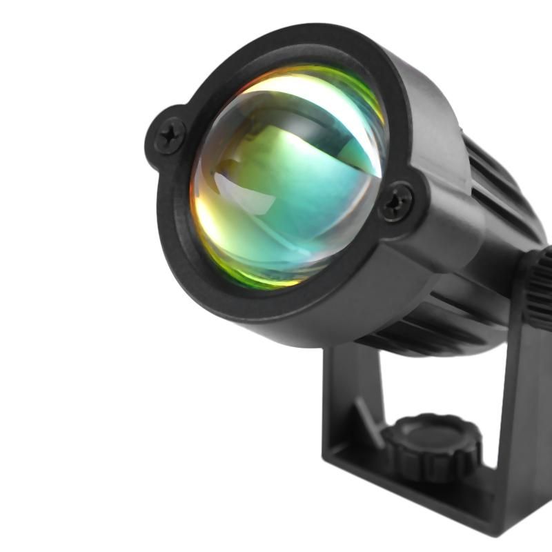 USB Night Light Projector Lamp for Bedroom Studio(Colour)