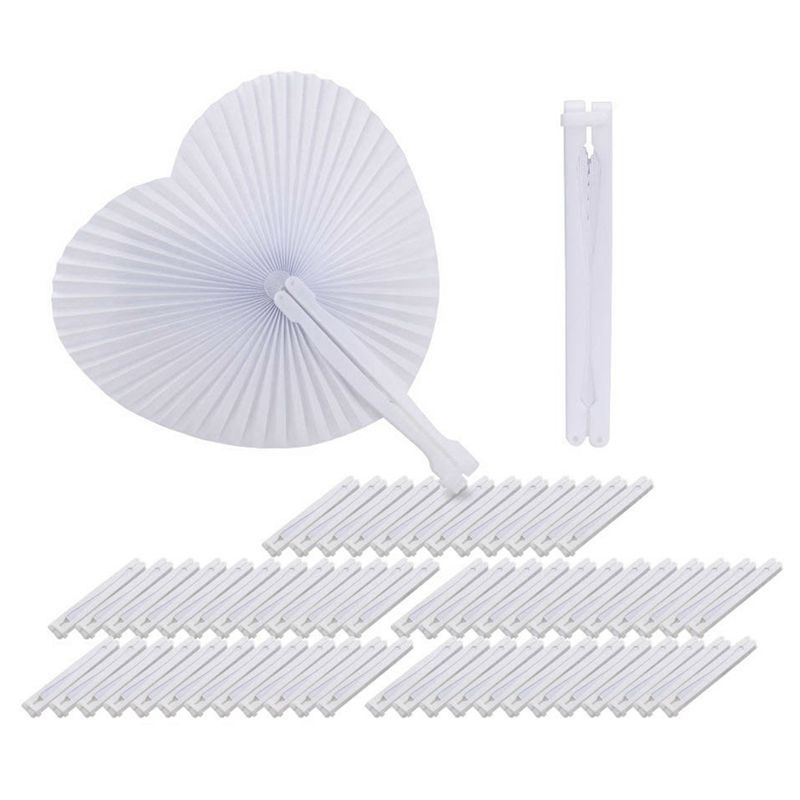 Fan Bapteme Wedding Decoration Round Deco Guests Paper Heart Deco For Party White Wedding Anniversary DIY Gift Party Wall 30pcs