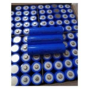Lithium Rechargeable Battery - 37v 18650 - 50 Pieces
