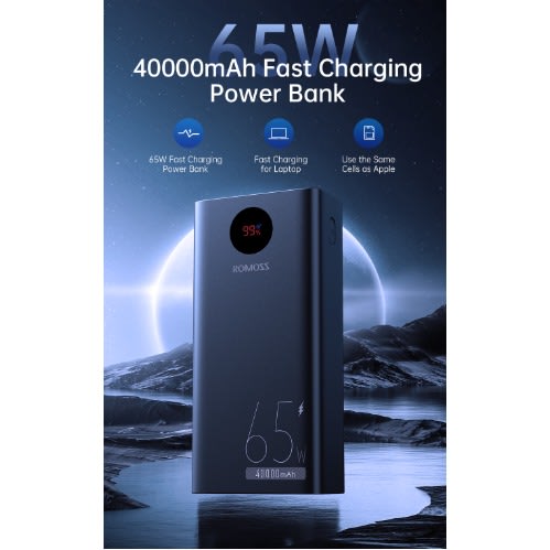 Pea40 Powerbank - 40000mAh