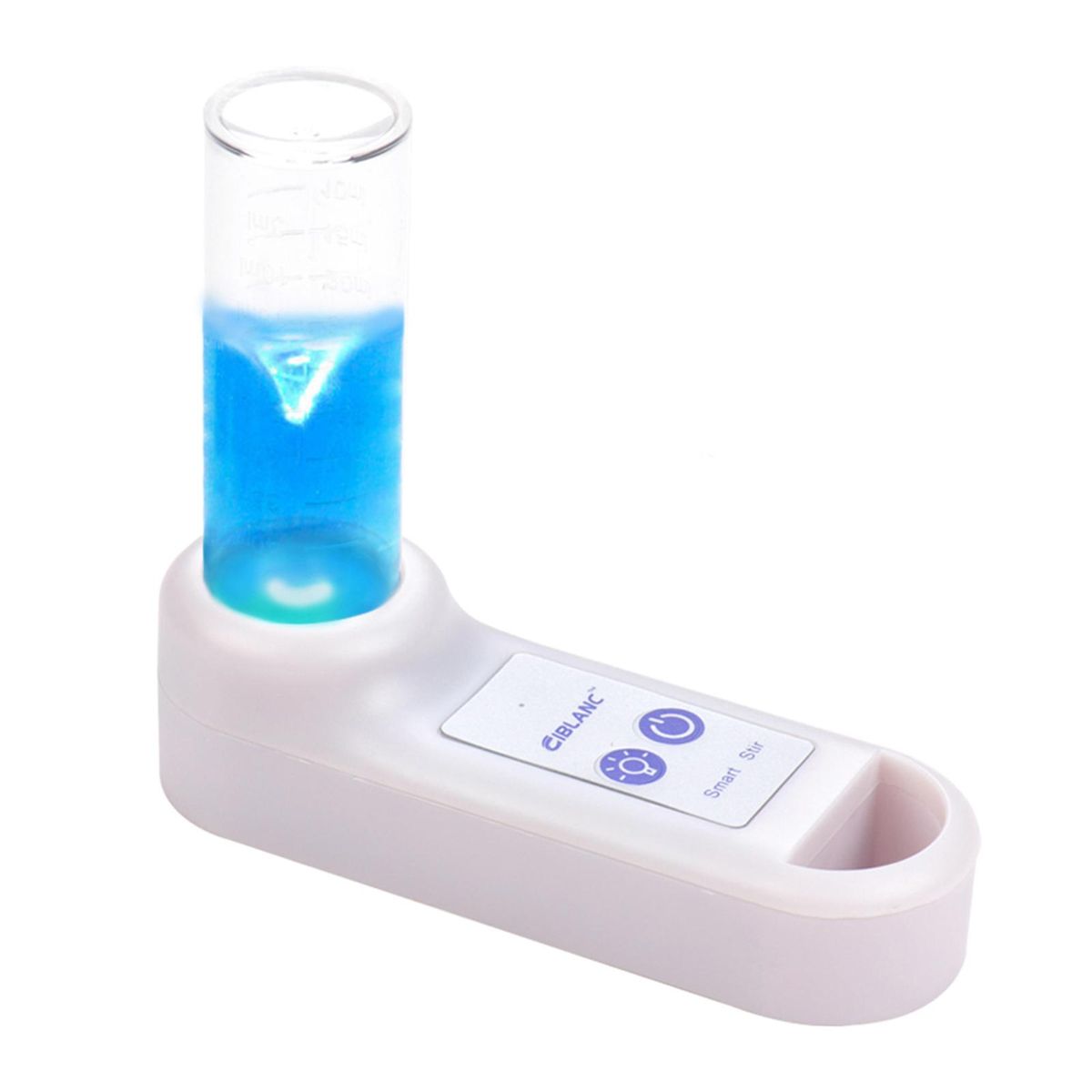 Portable Laboratory Magnetic Stirrer Mixer with Cross Type Stir Bar Max. Stirring Capacity 50ml Batteries Operated Experiment Equipments