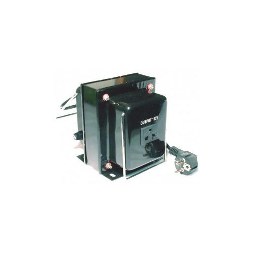 1000 Watt Step Down Transformer Black