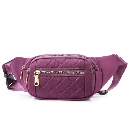 Waist/Travel Bag - Purple