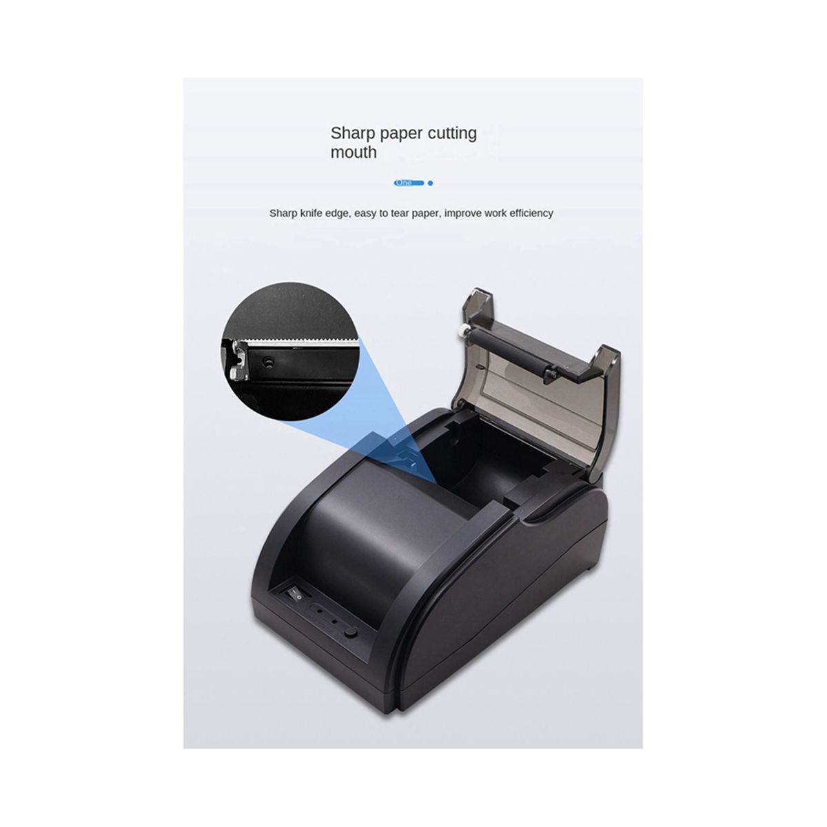 Wireless Mini Thermal Printer Portable Voice Bluetooth