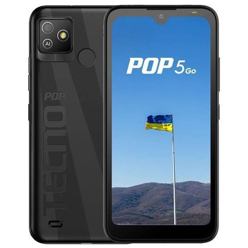 POP 5 Go 5.71" 16GB ROM/1GB RAM Android 10 - Black