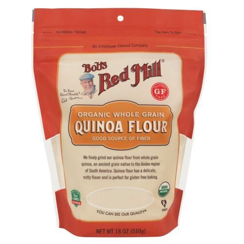 Organic Quinoa Flour  18 Ounce