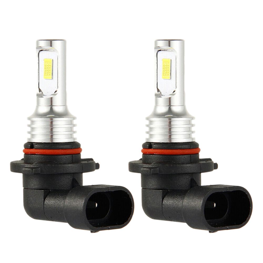9005 HB3 LED Headlight Bulbs Kit High-Beam 35W 4000LM 6000K