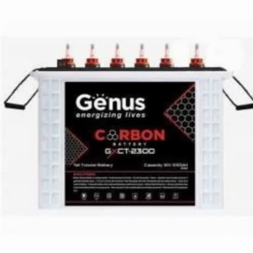 Carbon Gxct 2300 Indian Tubular Battery - 230ahs By 12v