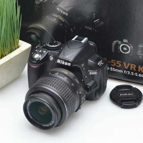 D3100 With 18-55mm Dslr Camera