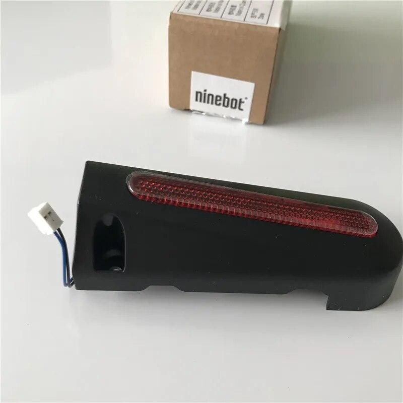 Original Rear Fork Left LED Light for Ninebot ES2 ES4 Smart Electric KickScooter Foldable Skateboard Rear Fork Light Accessories