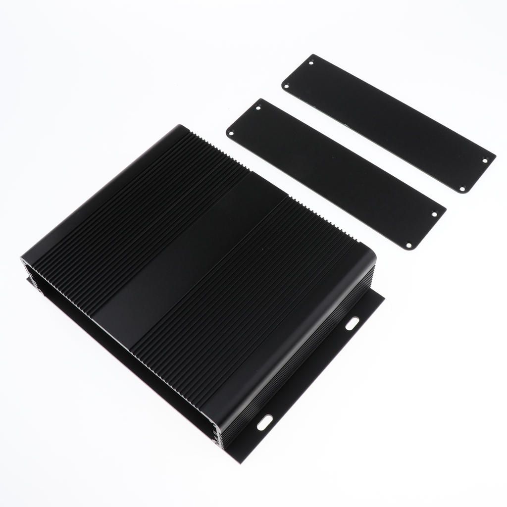2 Pcs Extruded Aluminum Enclosure DIY Electronic Project Case