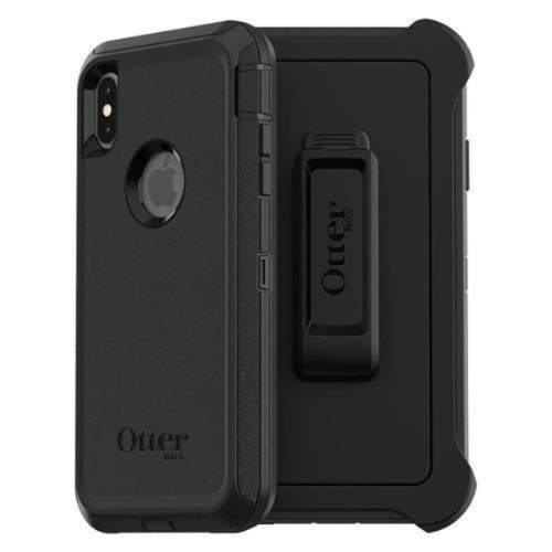 Otter Box Defender Series Case For iPhone Xr - Black