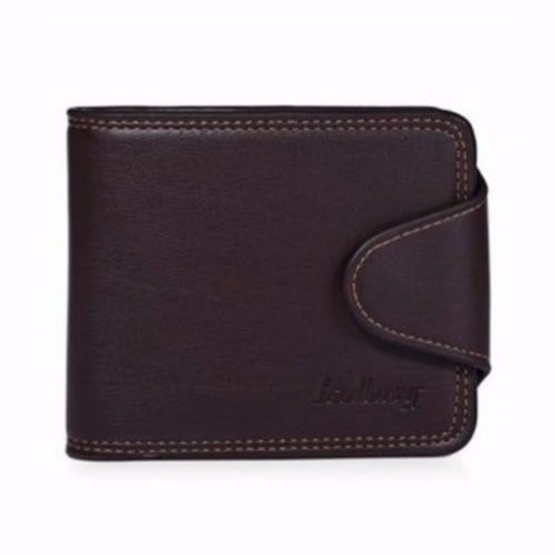 Men's Leather Wallet - Black