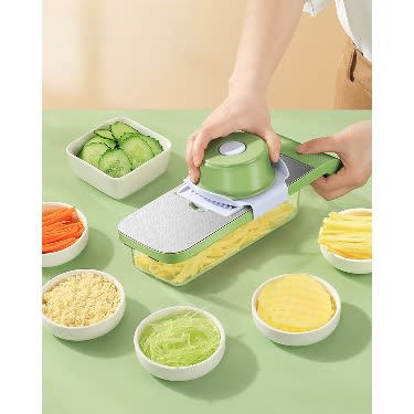 5 Blades Multifunctional Vegetable Cutter And Slicer