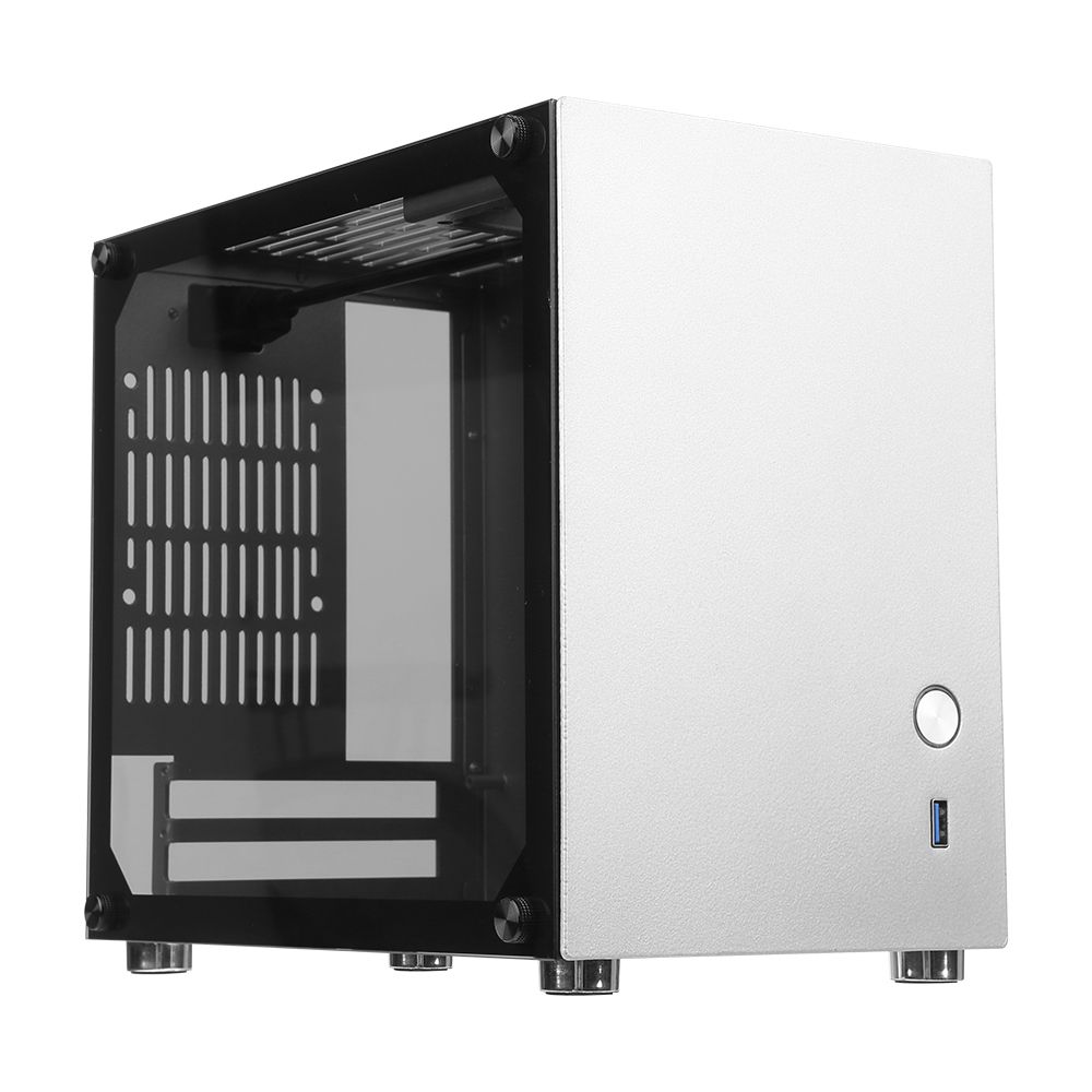 Portable Small Computer Case Aluminum Shell Support