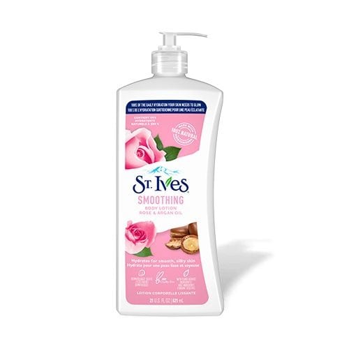 Smoothing Rose & Argan Oil Body Lotion-621ml