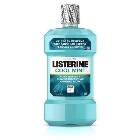 Listerine Cool Mint Mouthwash - 1l