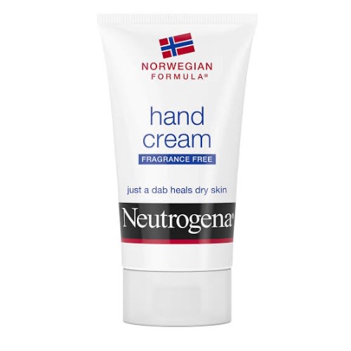 Norwegian Formula Dry Hand Cream - Fragrance Free- 56g