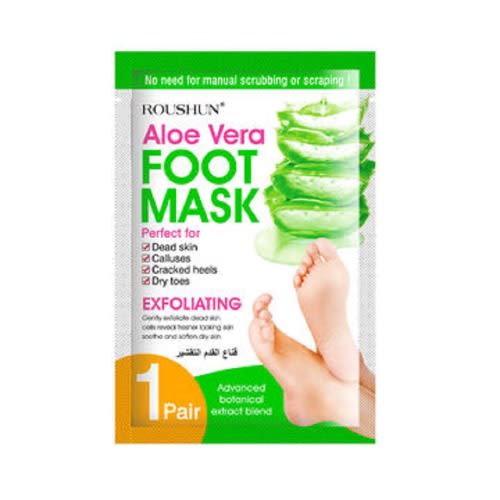 2 Pack Aloe Vera Soften Dry Skin Foot Mask