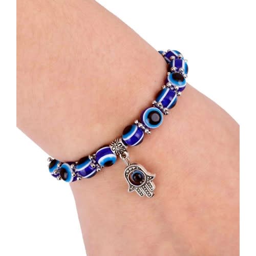 Hand Bracelet - Blue