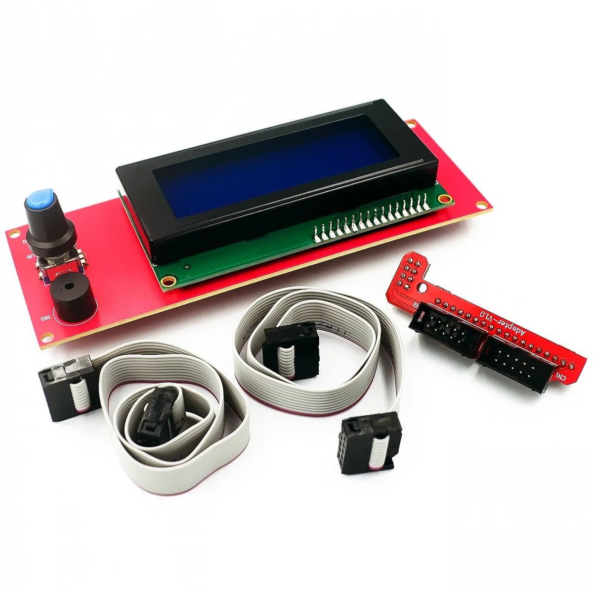 Promotion 3D Kit Reprap Smart 3D Printer Parts Controller Display Reprap Ramps 1.4 2004 LCD LCD 2004 Control