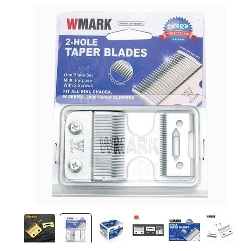 Wmark Clipper Blade - 2 Holes