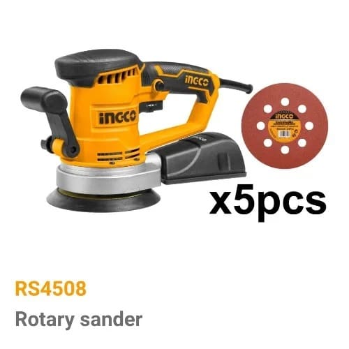 Rotary Wall And Wood Sandpaper - 450w