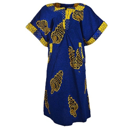 Fijrose Short Kaftan - Multicolour