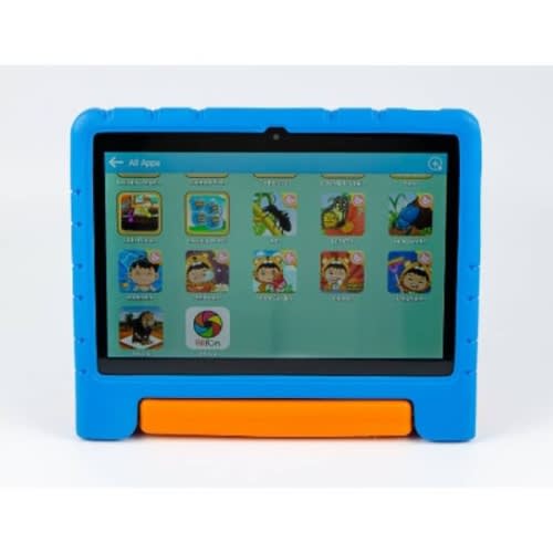 Kt36 Kids Tablet - 10.1" - 256GB ROM - 6GB RAM - 5g Lte - Android 12 - 6000mAh - Blue