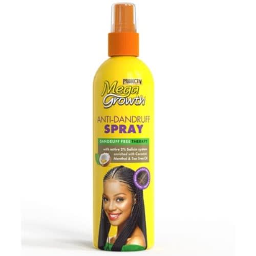 Mega Growth Anti Dandruff Spray Oil - 237ml