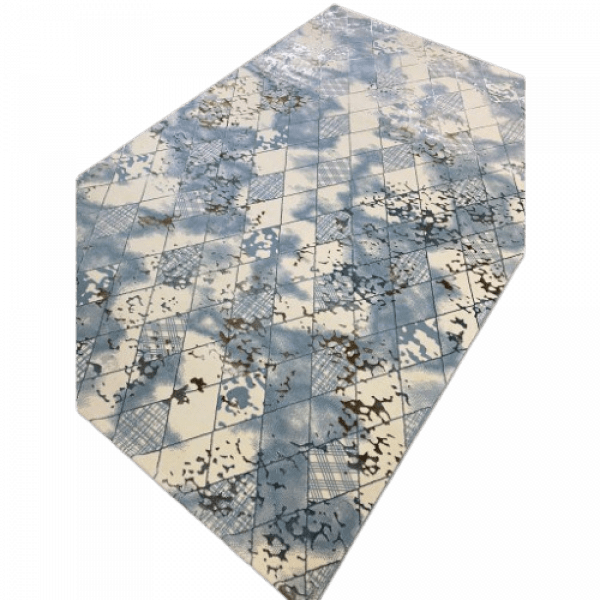 5ft/7Ft Center Rug -Blue