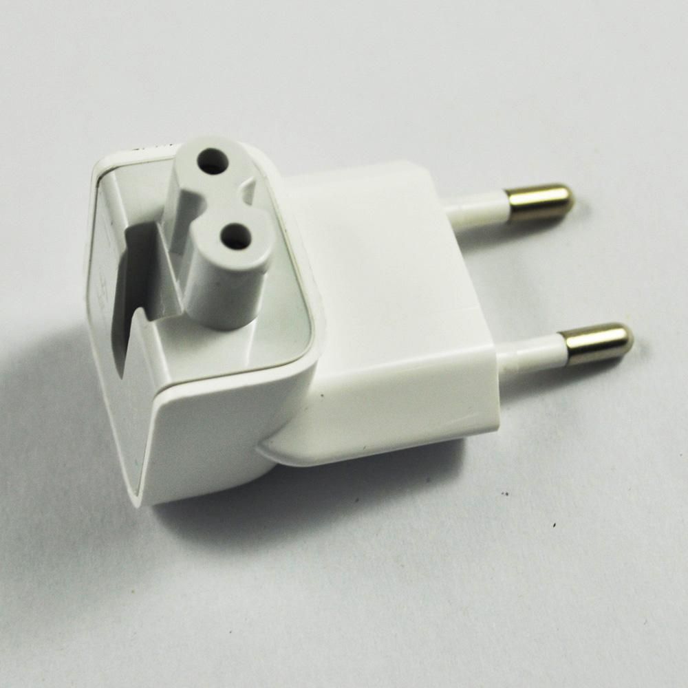 2-Pin EU Plug for Apple Macbook MB Pro iBook Charger