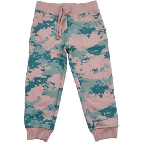 Toddler Girls Patterned Joggers