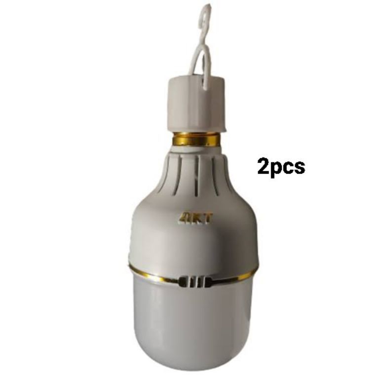 Rechargeable LED Bulb Screw Head 2pcs