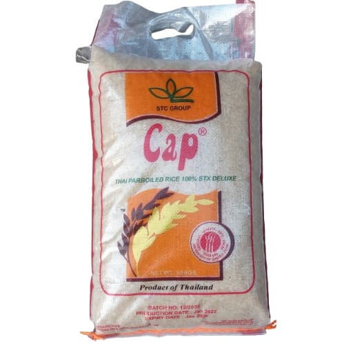 Caprice Parboiled Rice- 10kg