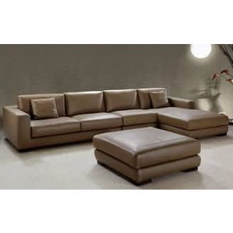 Pawafu Toruga L-shaped Sofa - Leather