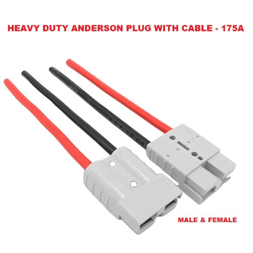 Anderson Plug Sockets For High-power Projects - 175amp