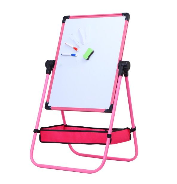 Children Education Magnetic Whiteboard  - Pink