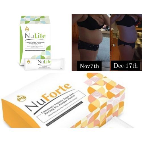NUFORTE AND NULITE- FULL KIT FOR WEIGHT LOSS