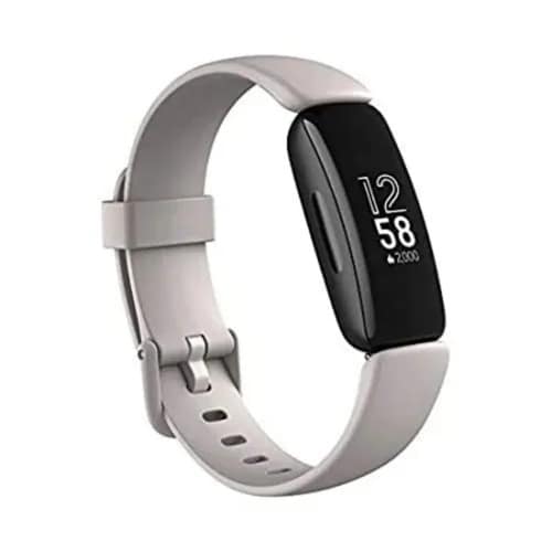 Inspire 2 Health & Fitness Tracker Lunar White