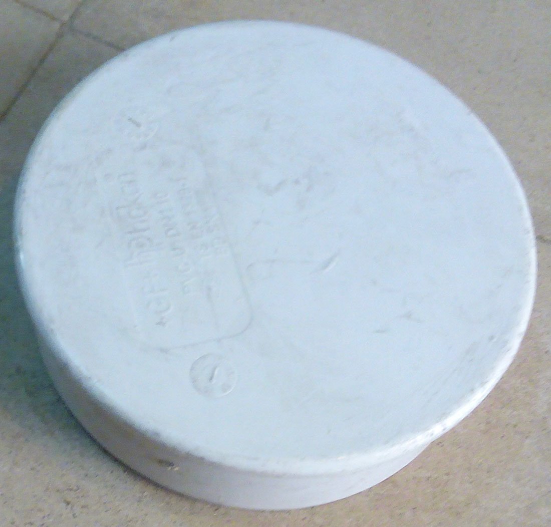 3 inches PVC Imported Plug