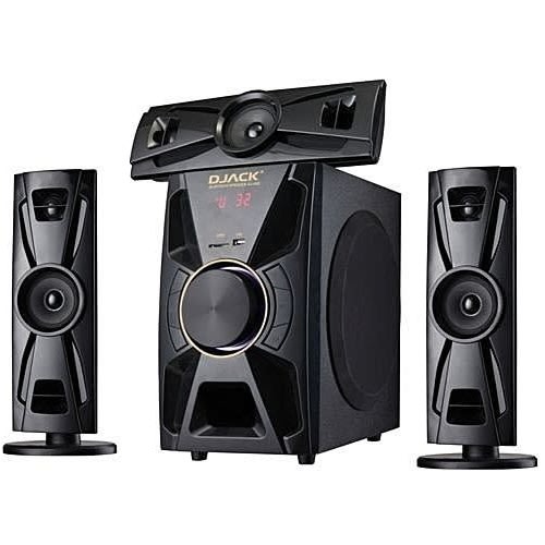 Home Theater Bluetooth System With Powerful X-bass 3.1ch