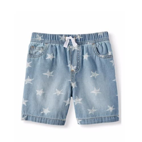 Americana Boys Starred Jeans Trouser Shorts