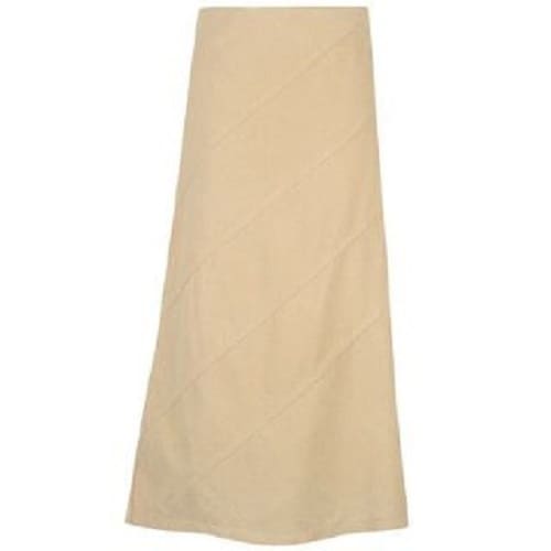 Cord Long Skirt
